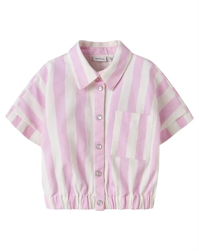 Name It - NMFFriba Vest - Cradle Pink